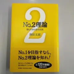 No.2理論 : 最も大切な成功法則
