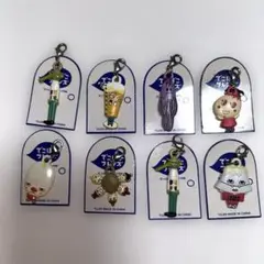 でこぼこフレンズキーホルダー (8点セット)