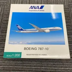 ボーイング 787-10 ANA 1/200 完成品