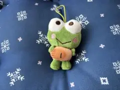 スシロー×はぴだんぶいコラボ　ケロッピ　ぬいぐるみ&ピックセット売り