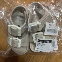 BREEZE ベビーサンダル 13.0 BE