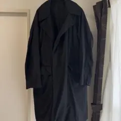 サイズ1 DEVICE COAT Black packable TEATORA