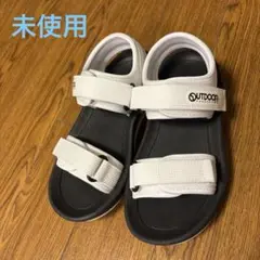 サンダル　ホワイト　21センチ　未使用