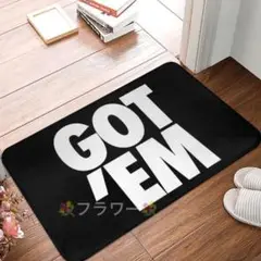 GOT'EM jordan マット キッチン カーペット ラグ 玄関 送料無料