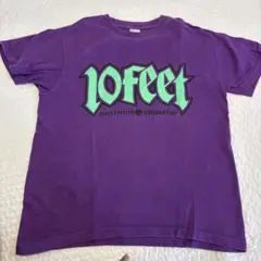 10-feet Tシャツ