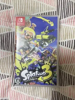Splatoon 3 Nintendo Switch ソフト