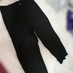 ‼️SALE‼️カジュアル黒パンツ ウエストゴム