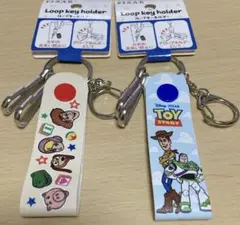 ディズニー　トイストーリー　 ループキーホルダー　新品未使用品