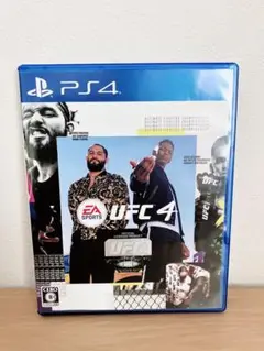 PS4 EA SPORTS UFC4 日本版 希少