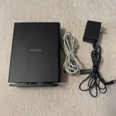 エレコム　Wi-Fi ルーター　無線LAN WRC-X1800GS-B