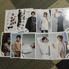 SnowMan 目黒蓮 公式写真 セット