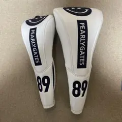 PEARLY GATES ヘッドカバー パーリーゲイツ 89 2個セット ゴルフ