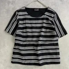 TRANS WORK トランスワーク フロントボーダープルオーバー 40