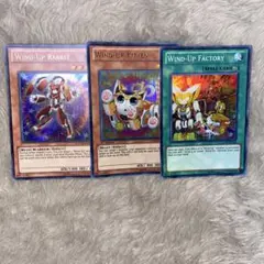 遊戯王 英語版 ゼンマイ セット