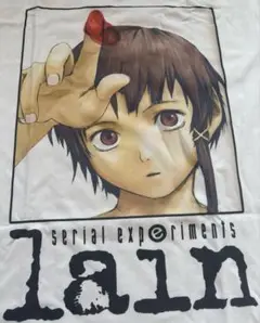 Serial Experiments Rain 玲音 Tシャツ ゲーム アニメ
