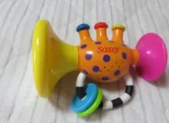 トランペット型ラトル