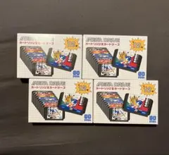 SEGA メガドライブ　 カートリッジ型カードケース　4個セット