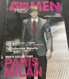gap PRESS MEN 2007SS パリ・ミラノ コレクション vol.9