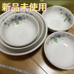 未使用品❣️ 保存容器 5個 陶器 セット 蓋付き 匿名配送