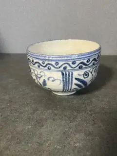 木米造 抹茶碗　傷無し