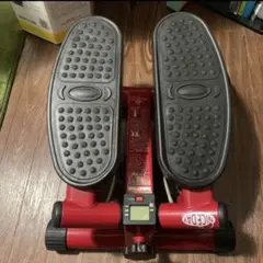 ショップジャパン 健康ステッパー ナイスデイ レッド