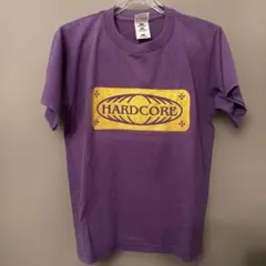 紫色の古着のTシャツ