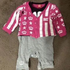 BABY DOLL ロンパース 80