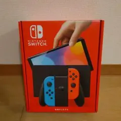 新品未開封 Switch 本体 有機EL ネオンブルー ネオンレッド スイッチ