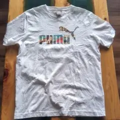 PUMA カラフルTシャツ Lサイズ