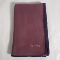 ヨガワークス yoga works ブランケット アメジスト むらさき