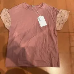 新品après les cours ピンク Tシャツ 140