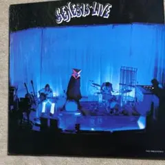 GENESIS ジェネシス LIVE (LP)