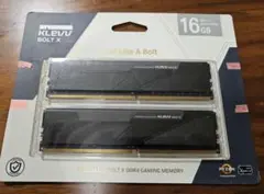 KLEVV BOLT X DDR4 16GB 3200MHz メモリ