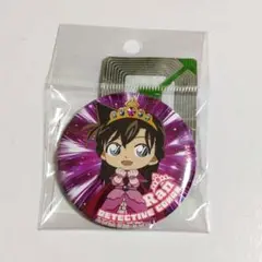 名探偵コナン 缶バッジ RPG 毛利蘭