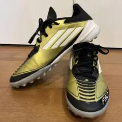 adidas F50 MESSI サッカーシューズ ゴールド　サイズ24cm