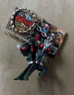 ★最終価格★ ファイティングダブルキーホルダー　旧仮面ライダー1号&旧仮面2号