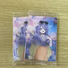 ホロライブウエハースSUPER EXPO vol.2 ムーナ・ホシノヴァ 2枚