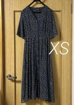 UNIQLOスタジオ サンダーソン フォー ユニクロ シフォンワンピース（半袖）