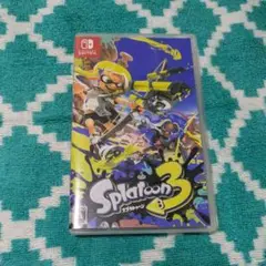 スプラトゥーン３　Switch　ソフト