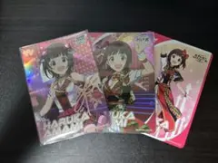 アイドルマスター カードフォリオ 天海春香 SSR+SR(N付)