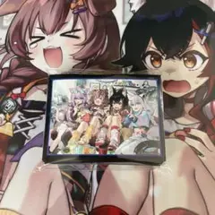 ホロライブ ゲーマーズ 6周年記念 カードスリーブ 60枚入