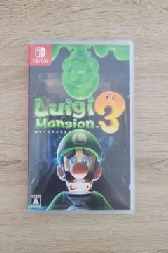 ルイージマンション3 Nintendo Switch パッケージ版