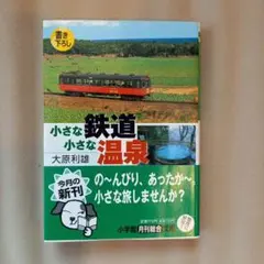 小さな鉄道小さな温泉