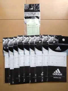 adidas 審判カード 9セット＋1セット