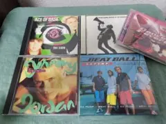 アゲ夏セット4+おまけ1(ACE OF BASEの名盤他を含む洋楽・邦楽セット）