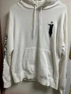 FLAGSTUFF フラグスタフ　プルオーバーパーカー　地獄特急便　浮世絵　Ｌ F-LAGSTUF-F - F-LAGSTUF-F 20ss DELIVERY HELLS 地獄特急便 の