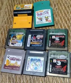 ゲームボーイソフト　まとめ売り