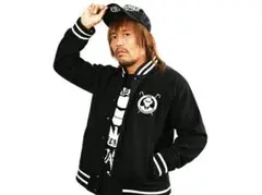 内藤哲也　ロスインゴ10周年記念　スタジャンXXL　➕　クリアファイル 内藤哲也 ロスインゴ10周年記念 スタジャンXXL ➕ クリア