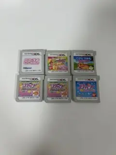 ニンテンドー3DS ゲームソフトセット アイカツなど