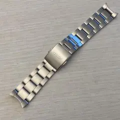 極美品　セイコー　替えベルト　19mm アストロン　アルピニスト　対応　シルバー
